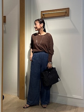 「154cmコーデ」｜daimonさん（レディース・154cm）の夏コーディネート