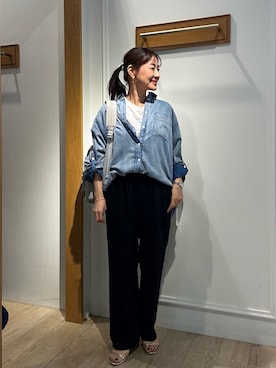 daimonさん(レディース・154cm)の春コーディネート