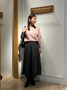daimonさん（レディース・154cm）の秋コーディネート