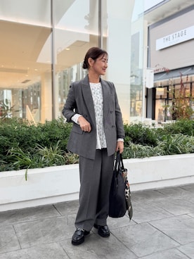 daimonさん(レディース・154cm)の秋コーディネート
