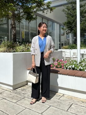daimonさん(レディース・154cm)の夏コーディネート
