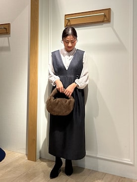 daimonさん（レディース・154cm）の秋コーディネート