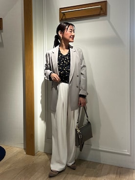 daimonさん（レディース・154cm）の春コーディネート