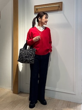 daimonさん（レディース・154cm）の秋コーディネート