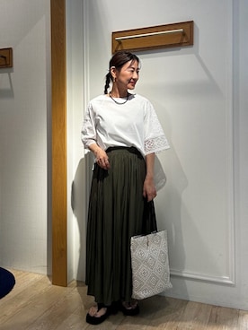daimonさん（レディース・154cm）の夏コーディネート