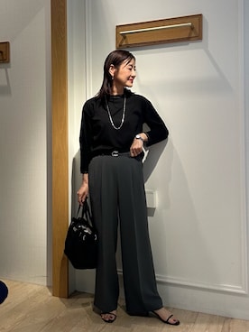 daimonさん（レディース・154cm）の秋コーディネート