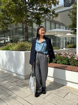 daimonさん（レディース・154cm）の秋コーディネート