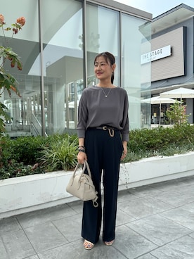 daimonさん（レディース・154cm）の夏コーディネート