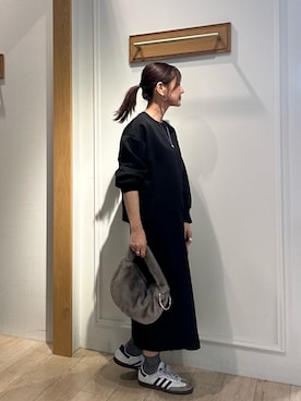 daimonさん（レディース・154cm）の秋コーディネート