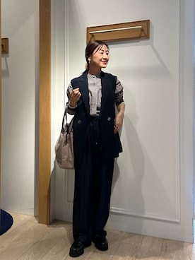 daimonさん(レディース・154cm)の秋コーディネート