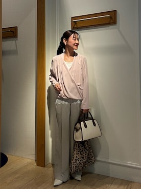 daimonさん（レディース・154cm）の春コーディネート