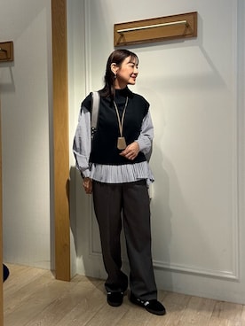 daimonさん（レディース・154cm）の秋コーディネート