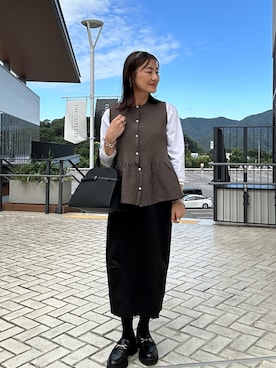 daimonさん（レディース・154cm）の秋コーディネート