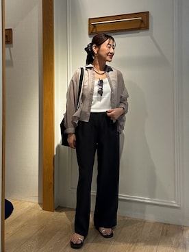 daimonさん(レディース・154cm)の夏コーディネート