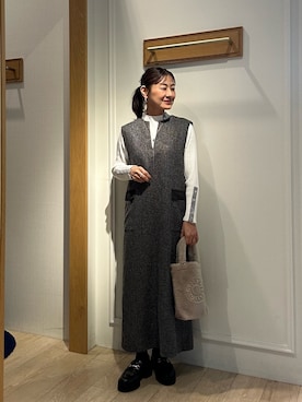 daimonさん(レディース・154cm)の秋コーディネート