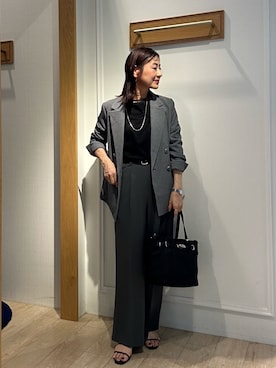 daimonさん（レディース・154cm）の秋コーディネート