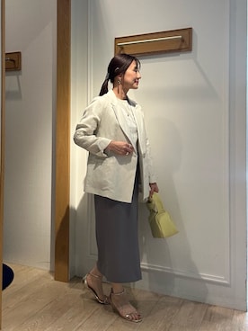 daimonさん（レディース・154cm）の春コーディネート