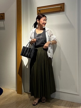 「きれいめコーディネート」｜daimonさん（レディース・154cm）の春コーディネート