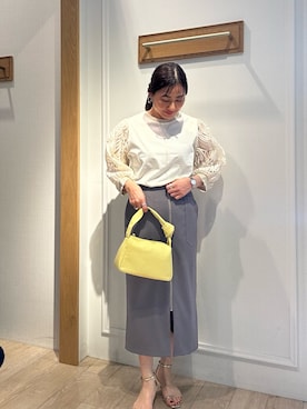 daimonさん（レディース・154cm）の春コーディネート