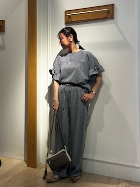 「きれいめコーディネート」｜daimonさん（レディース・154cm）の春コーディネート
