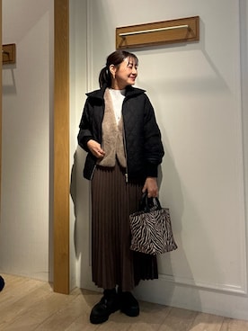 daimonさん(レディース・154cm)の秋コーディネート