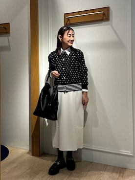 daimonさん(レディース・154cm)の冬コーディネート