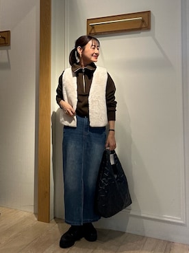 daimonさん(レディース・154cm)の秋コーディネート