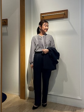 daimonさん(レディース・154cm)の秋コーディネート