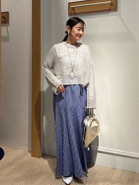 daimonさん（レディース・154cm）の冬コーディネート