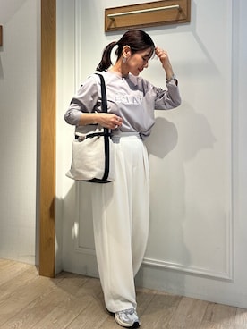 daimonさん（レディース・154cm）の春コーディネート