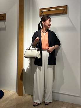 daimonさん(レディース・154cm)の夏コーディネート