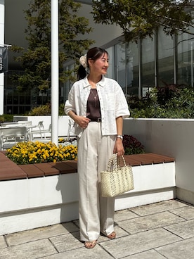 daimonさん（レディース・154cm）の春コーディネート