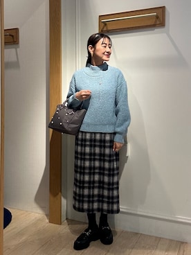 daimonさん（レディース・154cm）の冬コーディネート