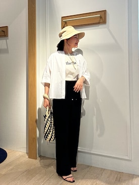 「NOLLEY'S LIGHT（ノーリーズライト）のアイテム」を使った、daimonさん（骨格ナチュラル・レディース・154cm）の春コーディネート