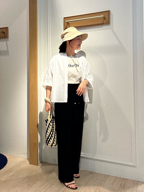 トップス mico MICO COULIERのトップスを使ったコーディネート(ZOZOTOWN Yahoo
