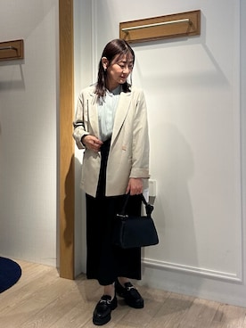 daimonさん（レディース・154cm）の春コーディネート