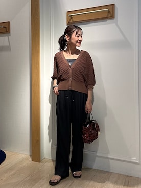 daimonさん（レディース・154cm）の夏コーディネート