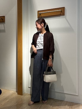 daimonさん(レディース・154cm)の夏コーディネート