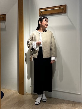 daimonさん（レディース・154cm）の冬コーディネート