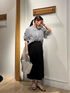 daimonさん（レディース・154cm）の夏コーディネート