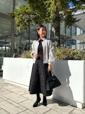 daimonさん（レディース・154cm）の秋コーディネート