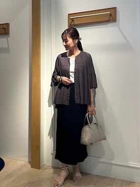 「ママファッション」｜daimonさん（レディース・154cm）の夏コーディネート