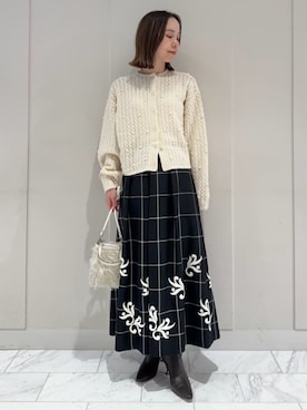 Fukurono_TOMORROWLANDさん(レディース・153cm)の秋コーディネート
