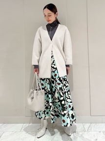 BALLSEY（ボールジィ）の「ダブルフェイスフォックス Vネック