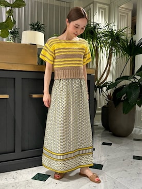 Fukurono_TOMORROWLANDさん(レディース・153cm)の春コーディネート