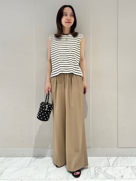 Fukurono_TOMORROWLANDさん（レディース・153cm）の夏コーディネート