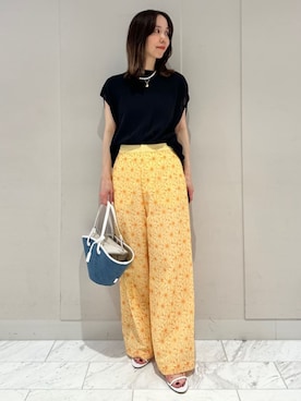 Fukurono_TOMORROWLANDさん（レディース・153cm）の春コーディネート