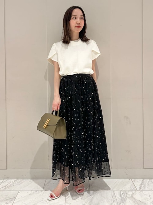 JILL STUART（ジルスチュアート）の「◇ビーズエンブロイダリー