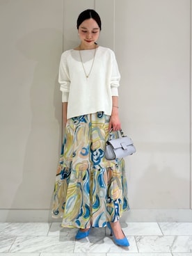 Fukurono_TOMORROWLANDさん（レディース・153cm）の冬コーディネート