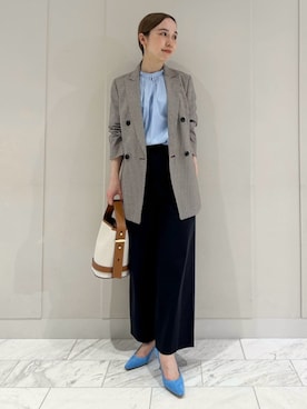 Fukurono_TOMORROWLANDさん（レディース・153cm）の春コーディネート